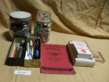 ASSORTED ADVERTISING COLLECTIBLES LOT