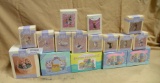 16 HALLMARK KEEPSAKE EASTER ORNAMENTS W/BOXES