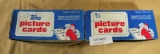 SMALL BOX BASEBALL CARDS, BOX SWIMSUIT MODEL CARDS