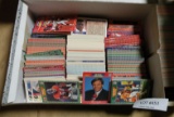 2 SMALL BOXES FOOTBAL TRADING CARDS