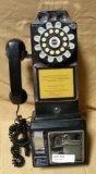 THOMAS PLASTIC REPLICA 1950S PUBLIC PAY PHONE
