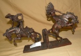 PAIR REPRODUCTION GREGORY PERILLO STATUES