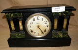 ANTIQUE INGRAHAM MANTEL CLOCK - NO KEY