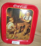 TIN COCA-COLA TIP TRAY