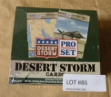 PRO SET DESERT STORM TRADING CARDS SET - UNOPENED