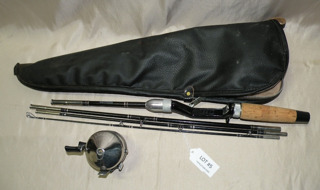 ZEBCO MODEL 3364 FISHING POLE W/ZEBCO MODELL 33 REEL & CARRYING BAG |  Estate & Personal Property Sporting Goods Outdoor Sports Equipment Fishing  Equipment Fishing Reels & Rods | Online Auctions | Proxibid