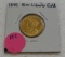 1895 FIVE DOLLAR LIBERTY GOLD COIN