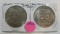 1965 GREAT BRITAIN, 1967 NEW ZEALAND COINS - 2 TIMES MONEY