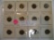 12 LINCOLN WHEAT PENNIES - 4-1920, 4-1920D, 4-1920S