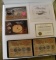 4 COMMEMORATIVE COIN SETS - 21 TOTAL COINS