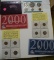 6 ASSORTED U.S. PROOF/COIN SETS