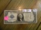 1928-A ONE DOLLAR SILVER CERTIFICATE STAR NOTE W/FUNNY BACK