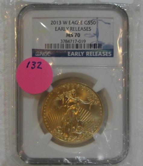 MONTHLY COIN & CURRENCY AUCTION