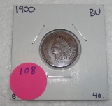 1900 INDIAN HEAD PENNY - BU