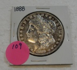 1888 MORGAN SILVER DOLLAR