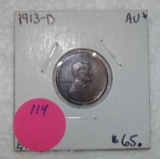 1913-D LINCOLN WHEAT PENNY