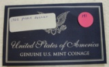 1922 SILVER PEACE DOLLAR W/U.S. COINAGE PACKET