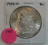 1901-O MORGAN SILVER DOLLAR - BU