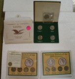 3 - 20TH CENTURY NICKELS COIN SETS