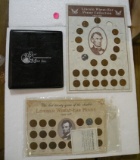 3 LINCOLN WHEAT PENNY COLLECTION SETS