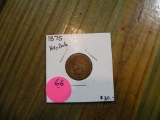 1875 INDIAN HEAD PENNY