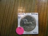 1981 HOFFMAN & HOFFMAN ONE OUNCE SILVER ROUND