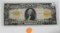 1922 LARGE NOTE 20 DOLLAR GOLD CERTIFICATE