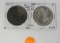 1880-O, 1901 MORGAN SILVER DOLLARS - 2 TIMES MONEY