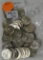 47 ASSORTED ROOSEVELT BU SILVER DIMES - 1946-1964