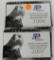 2005, 2006 U.S. SILVER STATE QUARTER PROOF SETS W/SLEEVES