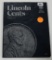 LINCOLN CENT COLLECTION BOOK W/89 COINS - COMPLETE 1941-1974