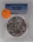 1987 SILVER EAGLE DOLLAR - GRADED MS69