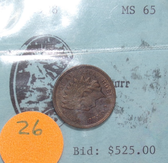 1908 INDIAN HEAD PENNY