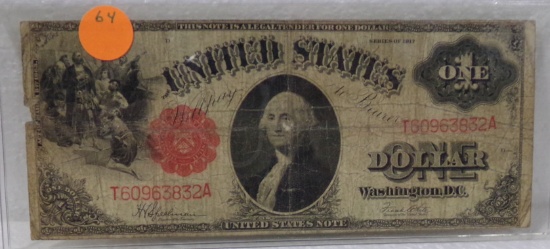 1917 ONE DOLLAR LARGE NOTE