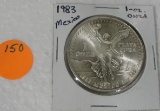 1983 MEXICO ONE OUNCE SILVER ROUND