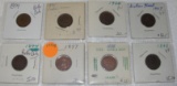 1888, 2-1894, 1895, 1897, 1898, 1904, 1907 INDIAN HEAD PENNIES - 8 TIMES MONEY