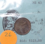 1908 INDIAN HEAD PENNY