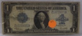 1923 ONE DOLLAR LARGE NOTE SILVER CERTIFICATE