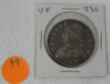 1830 BUST HALF DOLLAR