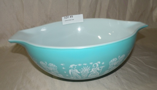 PYREX BUTTERPRINT PATTERN MIXING BOWL