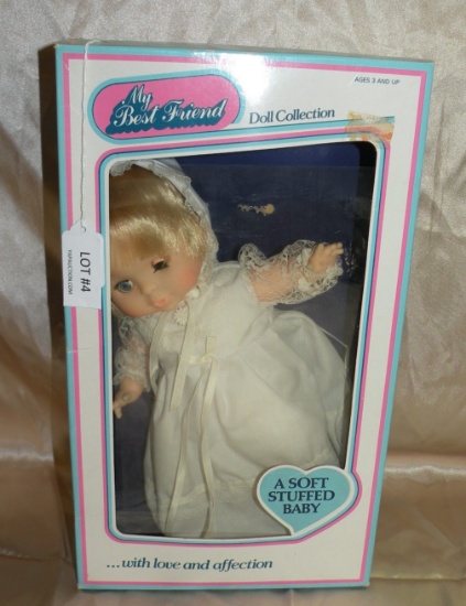 MY BEST FRIEND SLEEPY EYE DOLL W/BOX