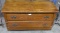 ANTIQUE 2-DRAWER BLANKET CHEST - WILL NOT SHIP