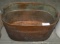 VINTAGE COPPER BROILER - NO LID - WILL NOT SHIP