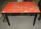 VINTAGE FARM STYLE DINING TABLE - WILL NOT SHIP