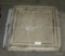 10 PCS. SQUARE ANTIQUE TIN CEILING TILES - WILL NOT SHIP
