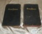 2 PAPERBACK 1909 SWEDISH HYMNAL/SONG BOOKS