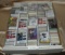 APPROX. 3500 ASSORTED FOOTBALL TRADING CARDS - SOME SIGNED