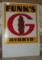 FUNKS HYBRID SEEDS DOUBLD-SIDED FIELD SIGN