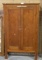OLDER WOODEN PANTRY CABINET - WILL NOT SHIP