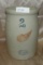 RED WING 2 GALLON STONEWARE CHURN - NO LID - WILL NOT SHIP